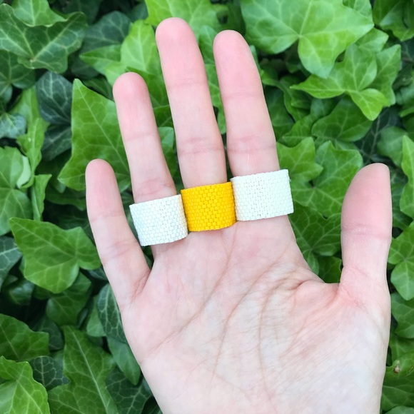 Handmade Lightning ⚡️Ring - Picture 2 of 3